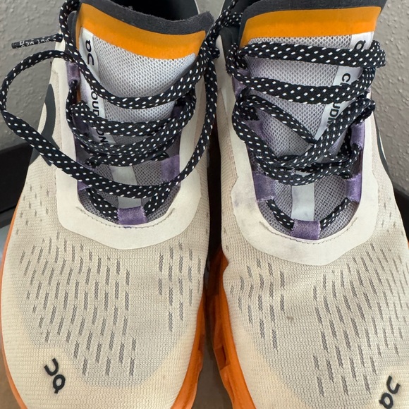 On Running Cloudmonster Sneakers in Fawn/Tumeric - Picture 8 of 13